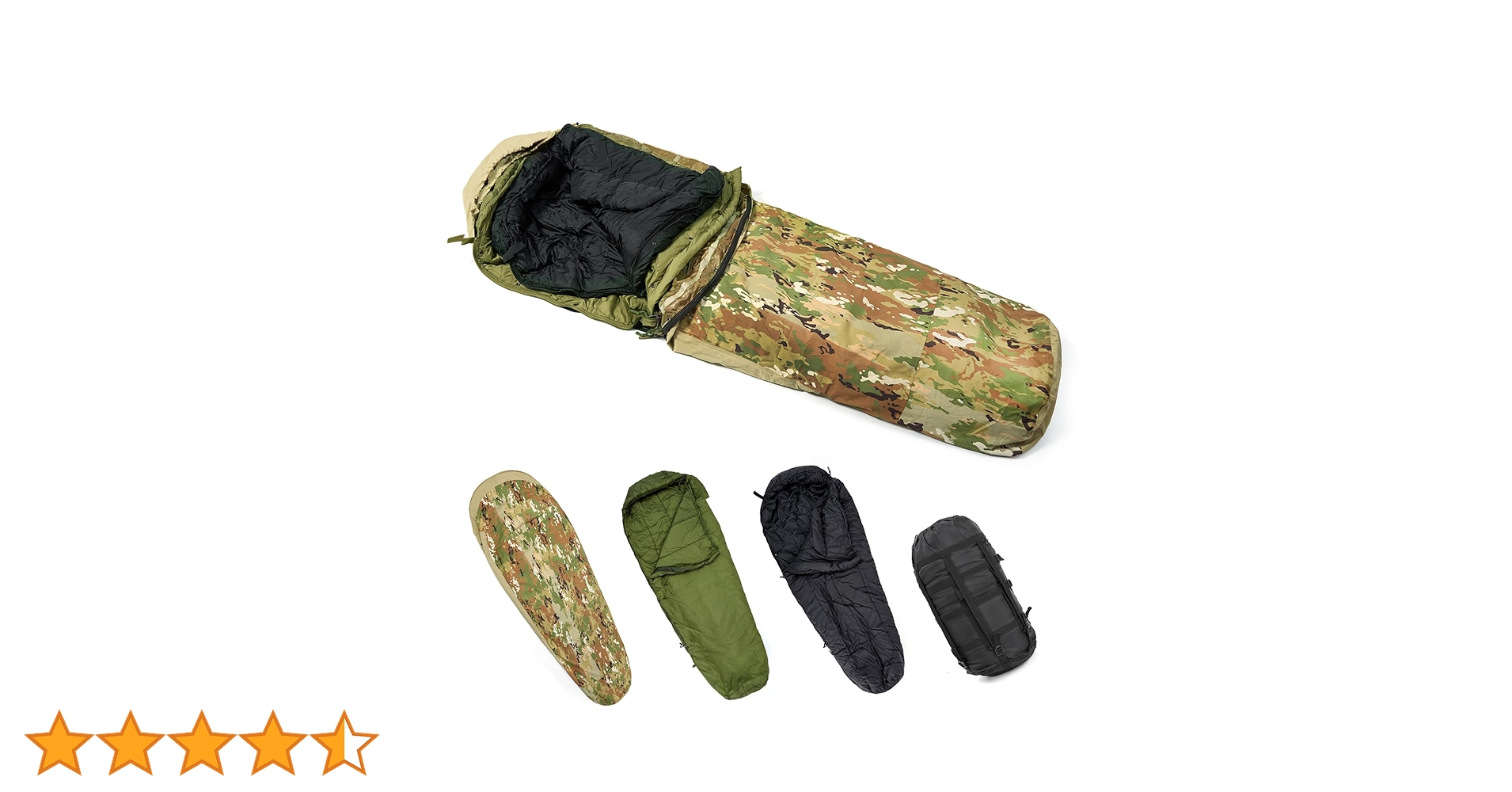 Amazon.co.jp: MT Army ミリタリーモジュラー寝袋システム